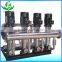 Simple structure constant pressure water supply equipment