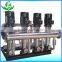 Long working life frequency conversion water supply system