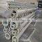 High Output HZS120 Four Cement Silos Concrete Mixing Plant