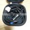 2016 New wire stereo bluetooth earphone with microphone for iphone 7 earphone