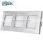 TOP quality brushed aluminum metal wall light switch,CE ROHS,110-250v