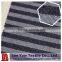 100% polyester stripe reversal interlock fabric with wicking treatment