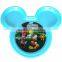 Customized For Children With Cute Pattern Plastic Food Tray