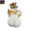 Honeycomb paper craft chrismas decoration christmas santa