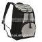 Classic black travel picnic thermo backpack food thermo bag