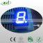 0.36 Inch Led Display, 1 Digit Red Color 7 Segment