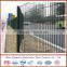 High quality powder painting welded double wire fence