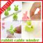 Wholesale low price cute silicone computer cable winder from China