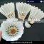 OEM badminton shuttle class A goose feather shuttlecock with factory price