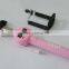 Most popular cartoon shape selfie stick, Colorful Smartphone Monopod Selfie Stick
