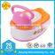 Eco-friendly Plastic Simple PP baby potty for wholesale