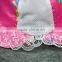 Custom Promotional Girls Kids Hats Lace Cotton Fedora