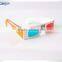 custom logo cheap disposable 3d paper diffraction glasses