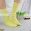 CUSTOM LIME GREEN Color Men's COTTON Dress SOCKS