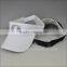 polyester visor cap/high crown visor wholesale