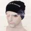 ski winter cap and hat,promotion knitted winter beanie,printed winter cap