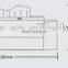 Amsky offset pringting machine Ausetter 800 thermal CTP machine