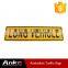 European Australia traffic road signs alminum, trailer rear reflector