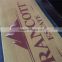 personalized nitrile rubber bar mat
