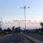 13 m Polygon Street Light Pole -hot dip galvanized lamp post, lamp column