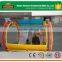 Square amusement rides 360 angle electric le bar car/happy car for sale