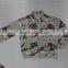 OEM white dot brown printed cotton polyester ripstop strong anti tearing european camouflage military uniform