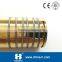 Hot runner brass pipe heater nozzle heater pressed with coil heater