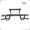 High Quality Black Steel Home Door Gym Chin Up Bar TK-026