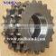 Stainless steel sprocket, finished bore sprocket duplex, triplex/20B-3