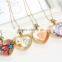 Beautiful New Creative Friendship Heart Necklace
