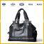 OEM Custom portable fashion pu leather handbag for women