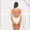 Black With White Tankinis Swimwear