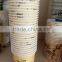 colorful print single wall paper cups for hot water cofee