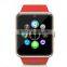 2016 Best Sale 1.54 Inch LCD Touch Screen Smartwatch Android GT08 Smart watch With SIM Card