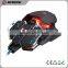 the latest illuminated metal frame drivers usb optical computer gaming mouse