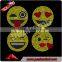 New Trend Custom Transfers Emojis Iron-on Rhinestone Designs for Clothing