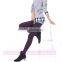 2015 Purple japanese women warm skinny stretch stirrup tight leggings