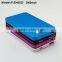 Free samples CE FCC ROHS MSDS colorful power bank 40000 mah external battery