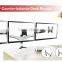 triple monitor stand monitor mount lcd monitor mount