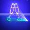 4W RGB Powerful Animation ILDA laser stage light