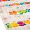 ALFABETO DIGITAL PRINTED RUG FOR CHILDREN AND KIDS