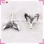 Eagle pendants charms for necklace, imitate antique silver wholesale pendant