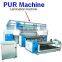 Advanced Amber Transparent Roller coating PUR Glue For Textile application