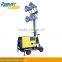 Single Cylinder Air Cooled Industrial portable Lighting Tower