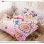 3D 100% polyester fabric printed textile fabric and fine woven bedsheet