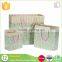  China recycle different sizes fancy paper clothing packaging bag