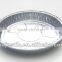 kitchen use round style aluminum foil containers