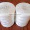 White color plastic film string