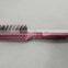 Hot sale high quality fashion plastic hair brush
