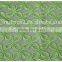 Fashion design mesh embroidery lace fabric emerald green for garment